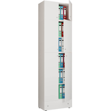Artikelbild 1 für VCM my office Aktenschrank XXL Lona, 917796 weiß 3 Fachböden 70,0 x 240,0 x 39,0 cm, Artikelnummer 849127