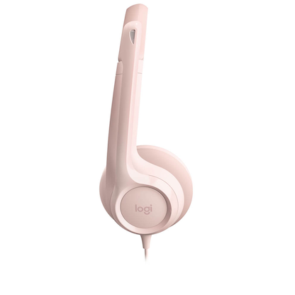 Artikelbild 3 für Logitech H390 USB-Headset rosa, Artikelnummer 876462