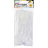 Artikelbild 1 für folia Federn weiß Flauschfedern Weiß 10 g, Artikelnummer 963534