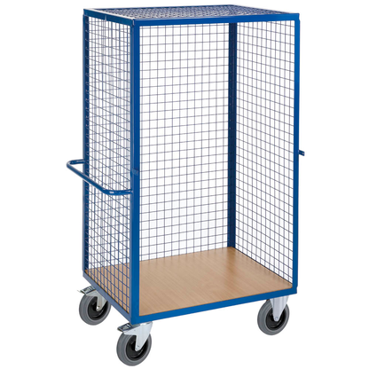 Artikelbild 13 für Rollcart Paketwagen 08-7656 blau 138,5 x 82,0 x 180,0 cm, Artikelnummer 105953