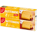 Artikelbild 1 für GUT&GÜNSTIG Butterkeks Kekse 400,0 g, Artikelnummer 991461