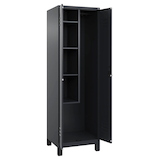 Artikelbild 1 für CP Putzmittelschrank Classic Plus 080110-00 S10012 anthrazitgrau 60,0 x 50,0 x 195,0 cm, aufgebaut, Artikelnummer 175057