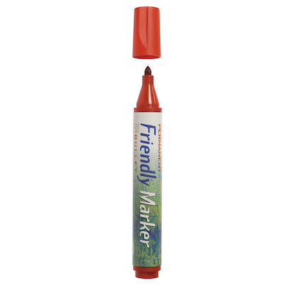 Artikelbild 4 für BALLOGRAF® Friendly Fine Permanentmarker-Set farbsortiert 1,5 - 3,0 mm, 4 St., Artikelnummer 164519