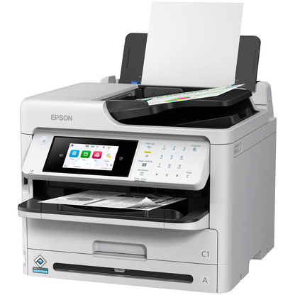 Artikelbild 3 für EPSON WorkForce Pro WF-M5899DWF 4 in 1 Tintenstrahl-Multifunktionsdrucker grau, Artikelnummer 192736