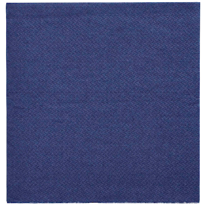 Artikelbild 2 für PAPSTAR Servietten Daily Collection dunkelblau 2-lagig 24,0 x 24,0 cm, 150 St., Artikelnummer 311759