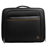 Artikelbild 1 für Exacompta Laptop-Trolley Eco Exactive Kunstfaser schwarz 44,0 x 20,0 x 37,0 cm, Artikelnummer 333306