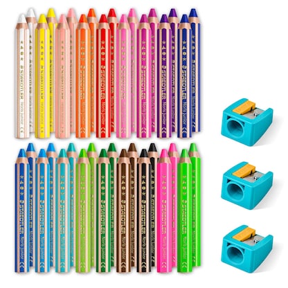 Artikelbild 2 für STAEDTLER Noris junior Buntstifte farbsortiert, 36 St., Artikelnummer 464239