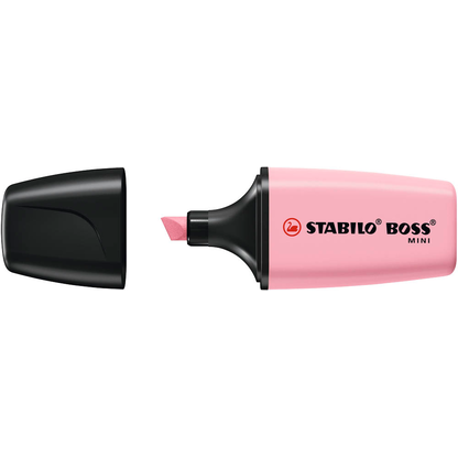 Artikelbild 12 für STABILO BOSS MINI Pastellove Textmarker farbsortiert, 6 St., Artikelnummer 417039