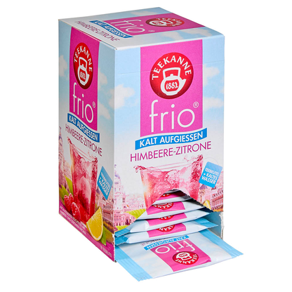 Artikelbild 5 für TEEKANNE frio Himbeere Zitrone Tee 18 Portionen, Artikelnummer 108702