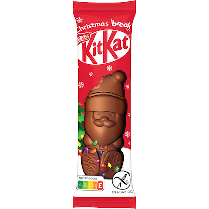 Artikelbild 2 für KitKat Mini-Weihnachtsmann Schokolade 1 St./ 29,0 g, Artikelnummer 593366