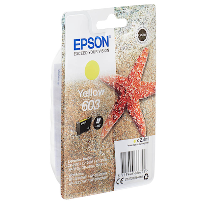 Artikelbild 2 für EPSON 603/T03U4 gelb Druckerpatrone, Artikelnummer 892998
