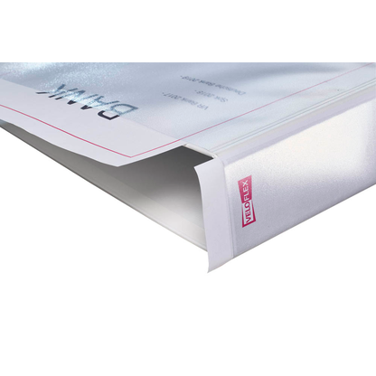 Artikelbild 7 für VELOFLEX VELODUR® Präsentationsringbücher 2-Ringe weiß 2,0 cm DIN A4, 10 St., Artikelnummer 599449