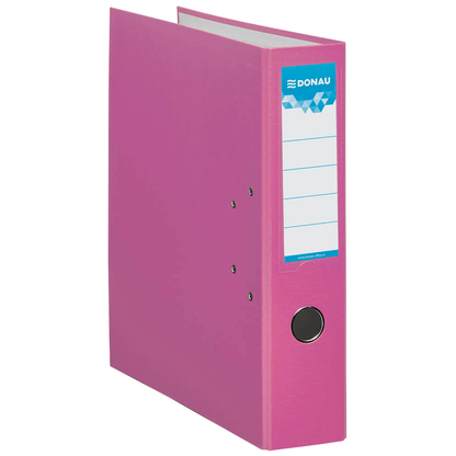 Artikelbild 2 für DONAU Klassik Ordner pink Karton 7,5 cm DIN A4, Artikelnummer 345603