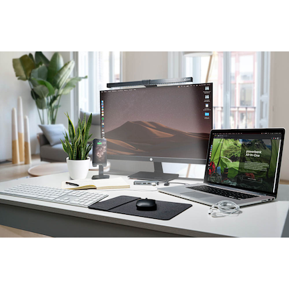 Artikelbild 5 für XLAYER Monitor-Lampe schwarz 6 W, Artikelnummer 470413