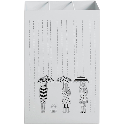 Artikelbild 4 für HAKU Möbel Schirmständer 22381 weiß, Stahl, Artikelnummer 491454