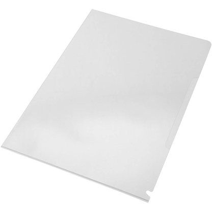 Artikelbild 4 für 100 EICHNER Sichthüllen DIN A4 transparent genarbt 0,12 mm, Artikelnummer 600344
