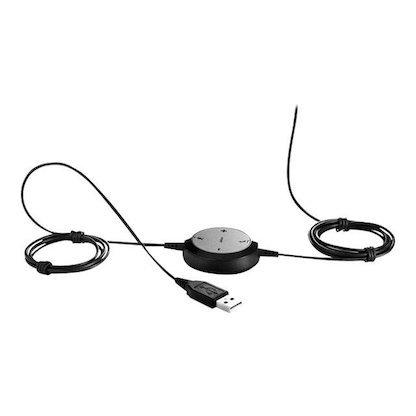 Artikelbild 4 für Jabra Evolve 20 MS USB-Headset schwarz, Artikelnummer 662922
