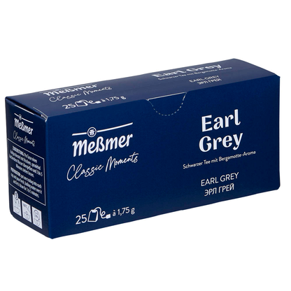 Artikelbild 6 für Meßmer Earl Grey Tee 100 Portionen, Artikelnummer 725992