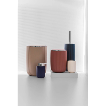 Artikelbild 4 für WENKO WC-Garnitur Agropoli grau Kunststoff, Artikelnummer 531407