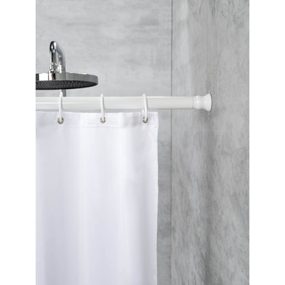 Artikelbild 2 für WENKO Metall Teleskop-Duschvorhangstange Extra stark, Artikelnummer 802886