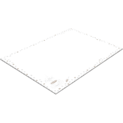Artikelbild 2 für RNK-Verlag Schreibtischunterlage Coffee weiß Papier 60,0 x 42,0 cm, 30 Blatt, Artikelnummer 876221