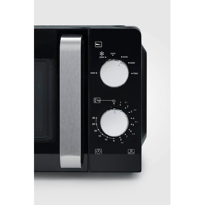 Artikelbild 5 für SEVERIN MW 7886 Mikrowelle 700 W schwarz, Artikelnummer 241426