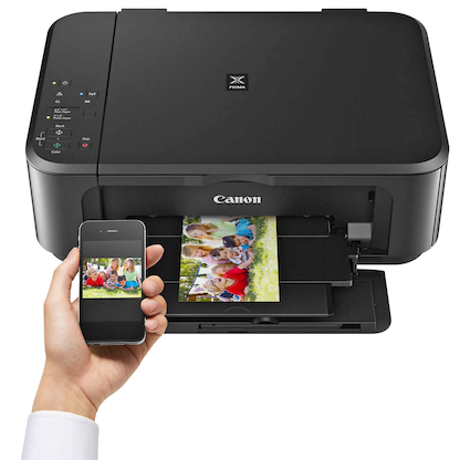 Artikelbild 4 für Canon PIXMA MG3650S 3 in 1 Tintenstrahl-Multifunktionsdrucker schwarz, Artikelnummer 592147