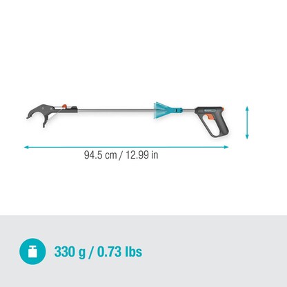 Artikelbild 4 für GARDENA Abfallgreifer 4 in 1 schwarz, türkis, Artikelnummer 498974
