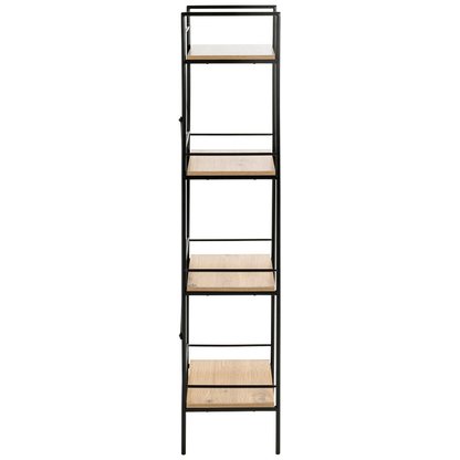 Artikelbild 4 für HAKU Möbel Beistellregal schwarz, eiche 34,0 x 27,0 x 130,0 cm, Artikelnummer 591501