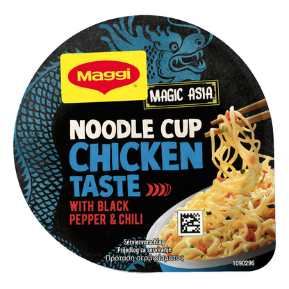 Artikelbild 4 für Maggi® Noodle Cup Chicken Taste Fertiggericht 8x 63,0 g, Artikelnummer 612848