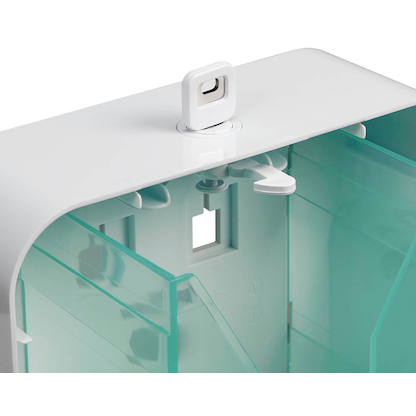 Artikelbild 5 für Satino Damenhygieneartikel-Spender HYGINITY FemCare FC1 System 333442 weiß Kunststoff, Artikelnummer 663217