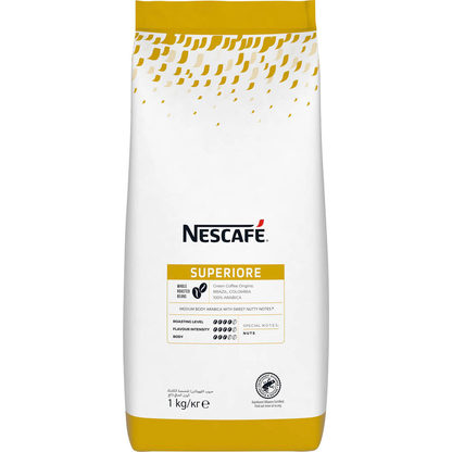 Artikelbild 16 für NESCAFÉ Superiore Kaffeebohnen, Arabicabohnen 1,0 kg, Artikelnummer 690978