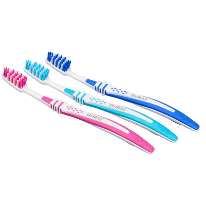 Artikelbild 5 für 3 Dr.Best Hoch-Tief Zahnbürsten, Artikelnummer 570067