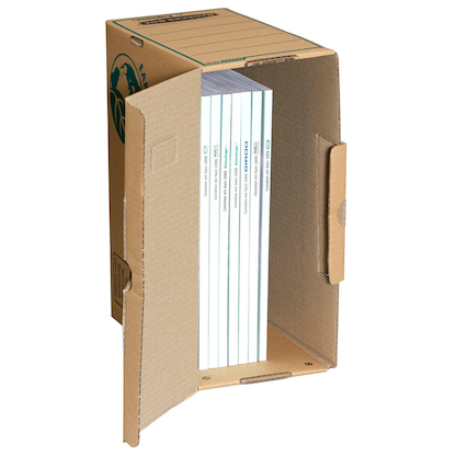 Artikelbild 6 für 20 Bankers Box Archivboxen Bankers Box Earth Series A4+ braun 15,0 x 35,0 x 26,0 cm, Artikelnummer 251316