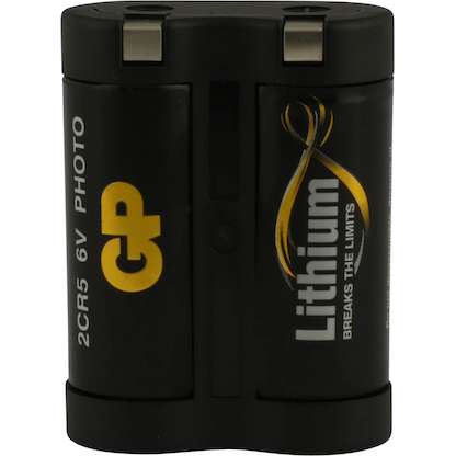 Artikelbild 15 für GP Batterie 2CR5 Fotobatterie 6,0 V, Artikelnummer 302552