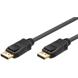 Artikelbild 1 für goobay DisplayPort Kabel 1.2 2,0 m schwarz, 1 St., Artikelnummer 355646