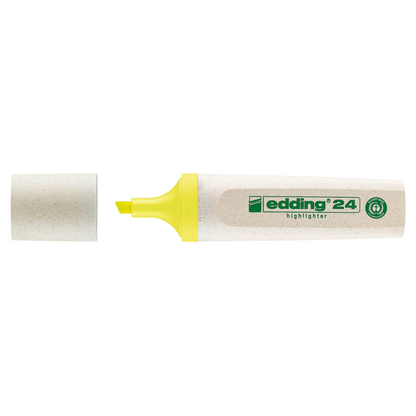 Artikelbild 13 für edding 24 EcoLine Textmarker gelb, 1 St., Artikelnummer 493054