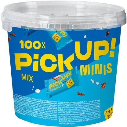 Artikelbild für PICK UP! minis MIX Kekse 100 St., Artikelnummer 470957