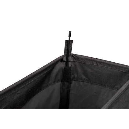 Artikelbild 6 für WENKO Wäschekorb schwarz, Artikelnummer 811321