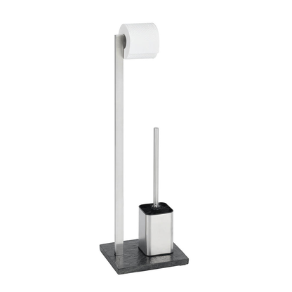 Artikelbild 17 für WENKO WC-Garnitur Slate Rock schwarz Metall, Artikelnummer 812212