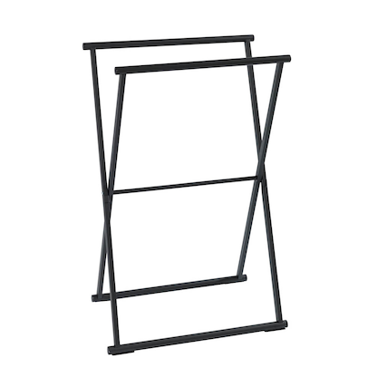 Artikelbild 24 für WENKO Handtuchständer Lava schwarz, Artikelnummer 806162