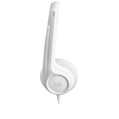 Artikelbild 4 für Logitech H390 USB-Headset grau, weiß, Artikelnummer 876454