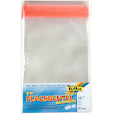 Artikelbild 1 für 100 folia Druckverschlussbeutel Flachbeutel 38 my 12,5 x 16,2 cm, Artikelnummer 962474