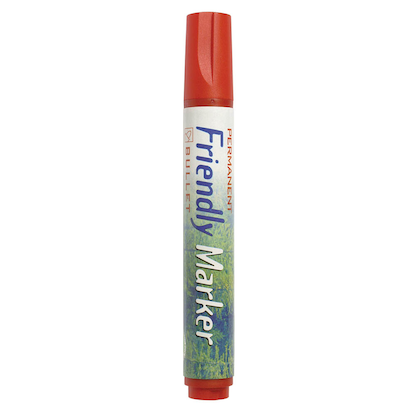 Artikelbild 5 für BALLOGRAF® Friendly Fine Permanentmarker-Set farbsortiert 1,5 - 3,0 mm, 4 St., Artikelnummer 164519