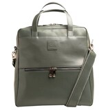 Artikelbild 1 für Exacompta Laptop-Rucksack Lady Exactive Leder grau bis 35,6 cm (14 Zoll), Artikelnummer 333348