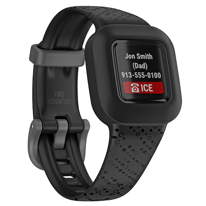 Artikelbild 2 für GARMIN vívofit jr. 3 Fitnesstracker schwarz, Artikelnummer 457836