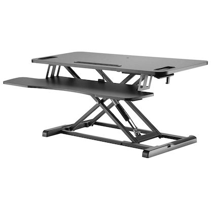 Artikelbild 2 für DIGITUS Schreibtischaufsatz schwarz, Artikelnummer 325447