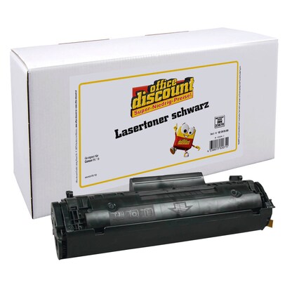 Artikelbild 13 für office discount schwarz Toner kompatibel zu Canon FX-10, Artikelnummer 922476