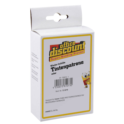 Artikelbild 2 für office discount color Druckkopf kompatibel zu Canon CL-541XL, Artikelnummer 720219