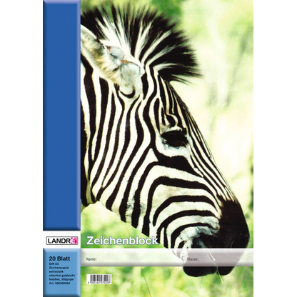 Artikelbild 3 für LANDRÉ® Zeichenblock DIN A3, Artikelnummer 486314